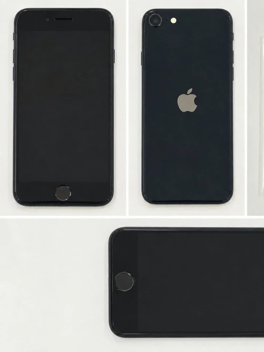 Apple iPhone SE 3rd Gen 64GB Midnight Unlocked – Fully Functional + Free Charger